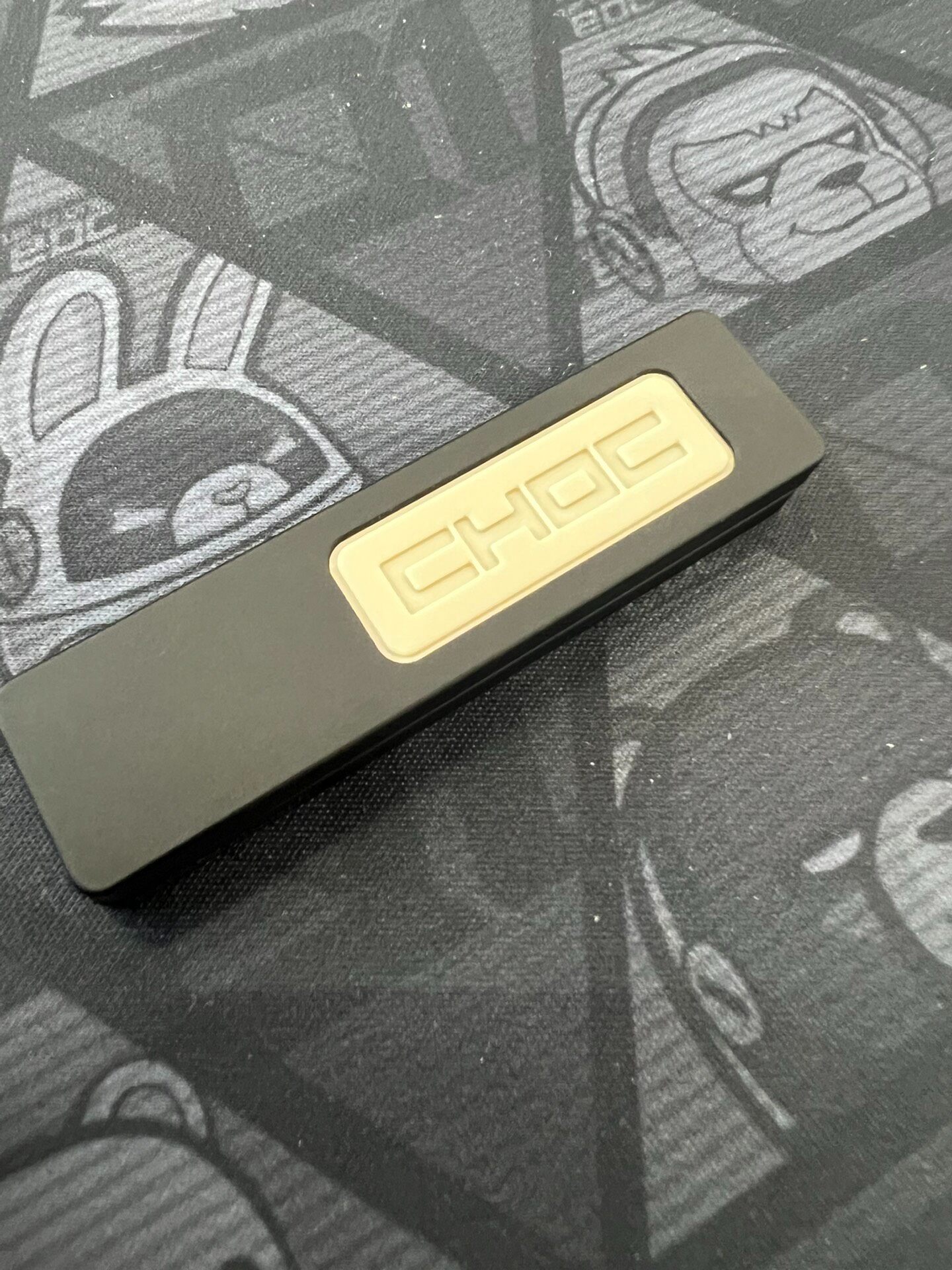 LAOTIEJIANG QIAOKELI Black Aluminum Slider