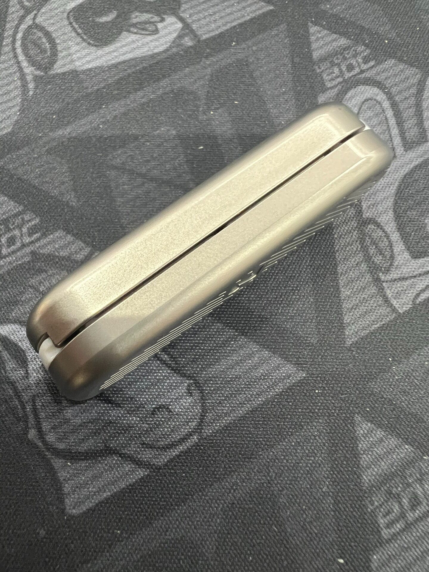 ZZ EDC Stainless Steel DOUJIA Slider