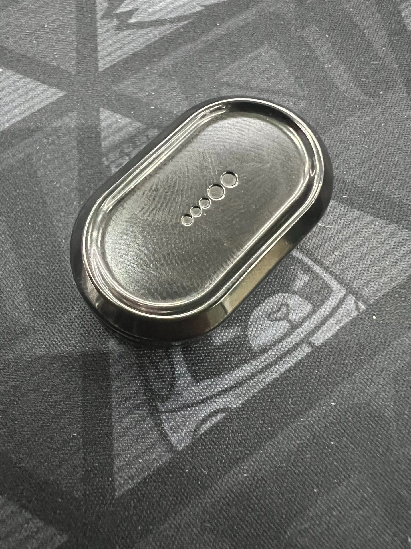 Nado Zirconium Polished Squeaky Stutter NADOU Fidget