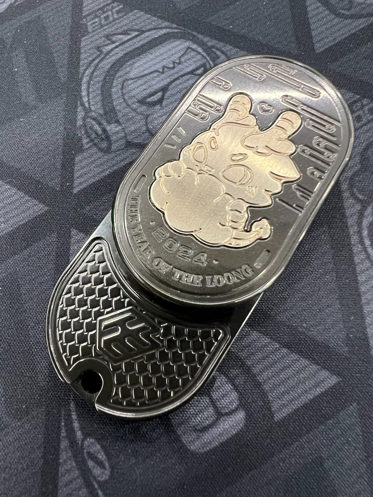 HEEDC LINGYUN Zirconium Alloy 2024 Year of the Dragon Limited Edition Slider