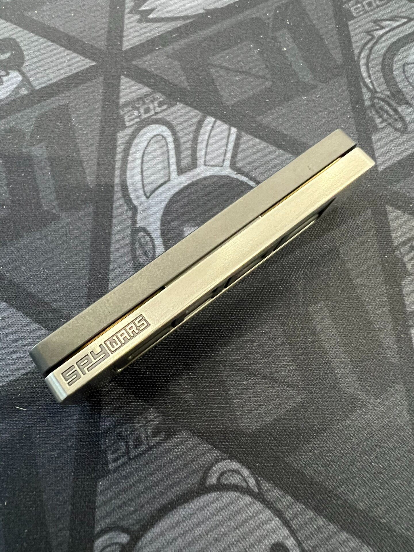 LAOTIEJIANG Zirconium Steel QIAOKELI Slider
