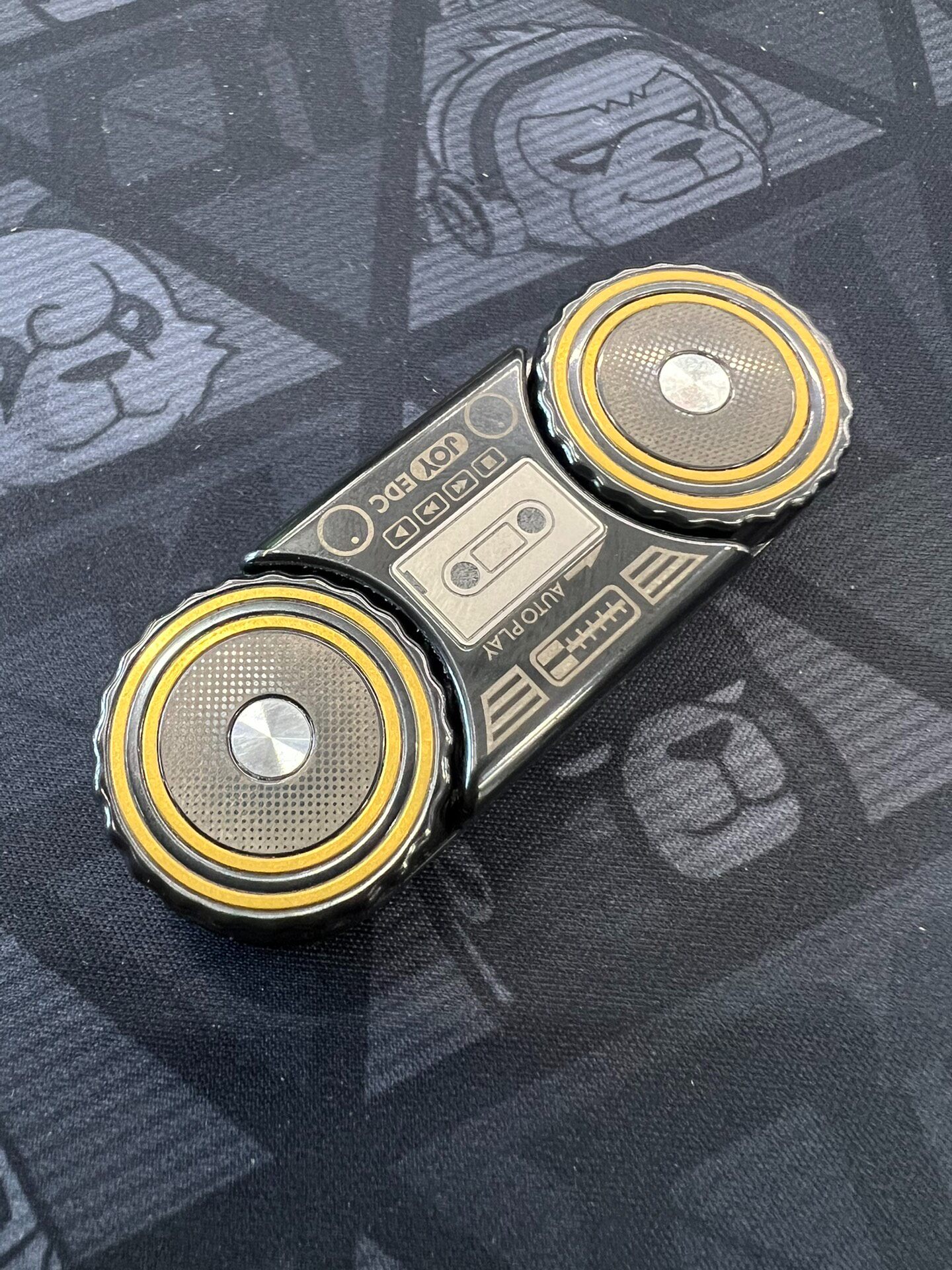 Joy EDC BGM Polished Zirconium Slider