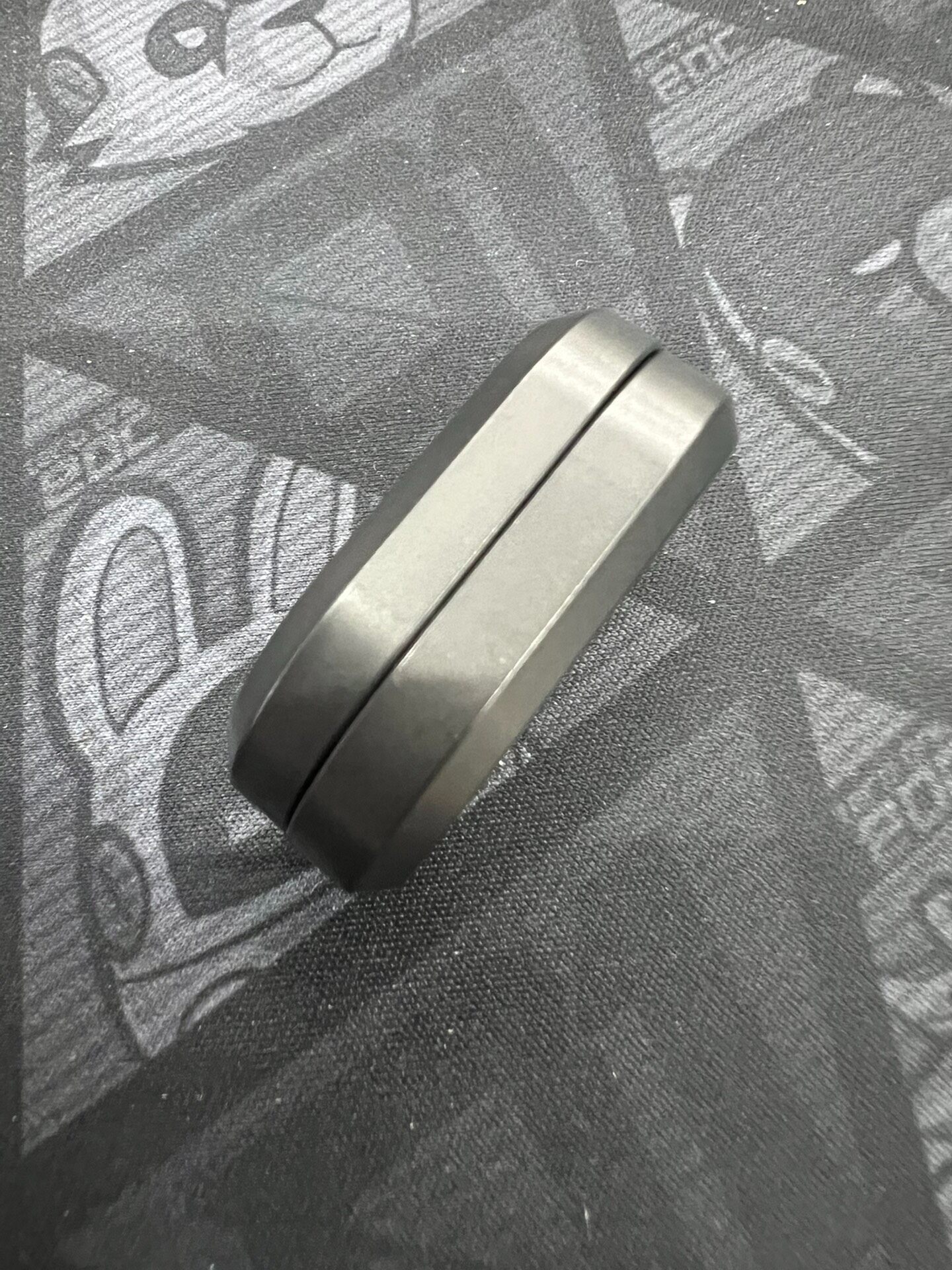 Nado Sandblasted Zirconium YINJIENADOU Fidget