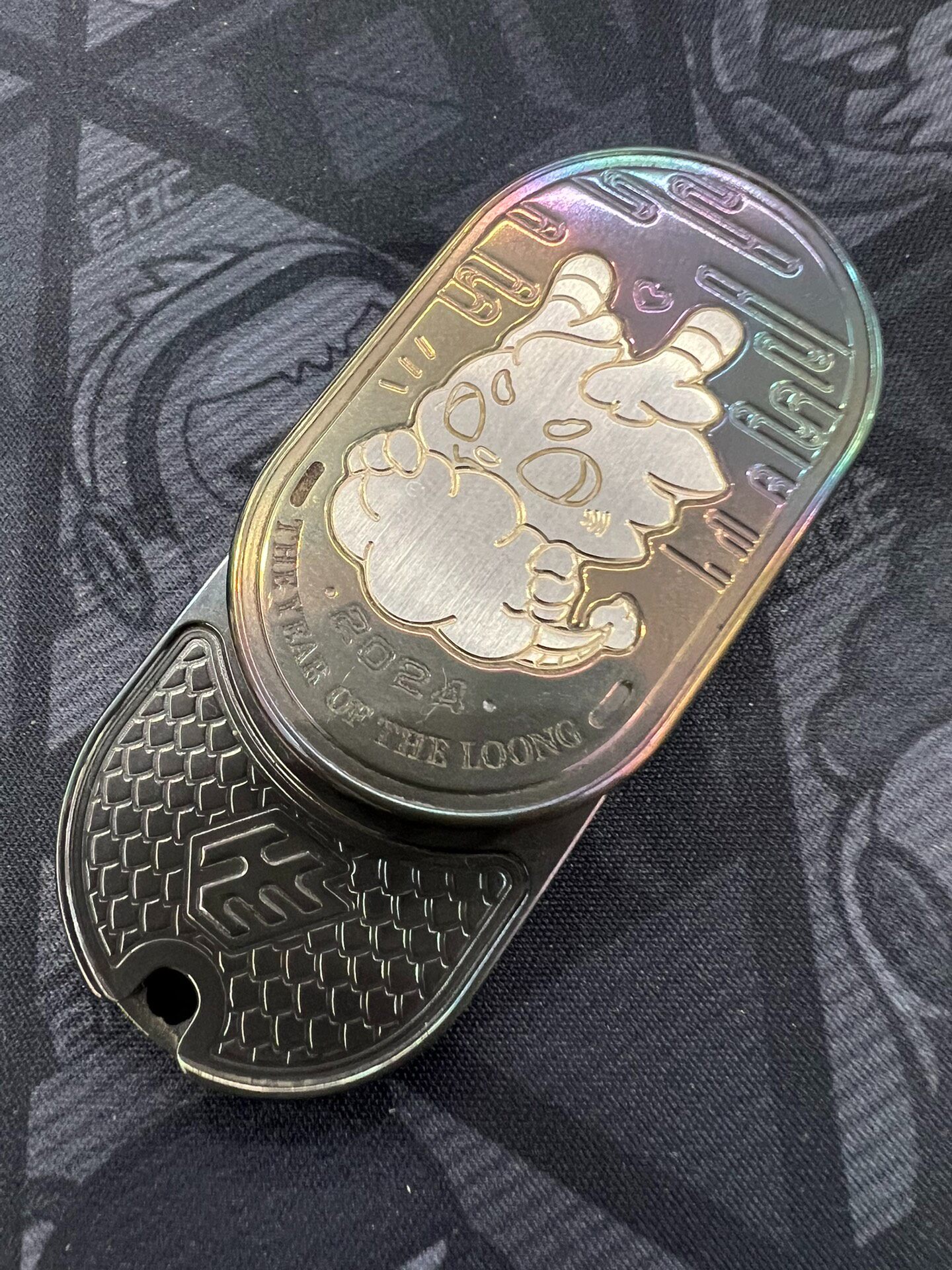 heEDC LINGYUN 3.0 Zirconium Colour 2024 Year of the Dragon Limited Edition Slider
