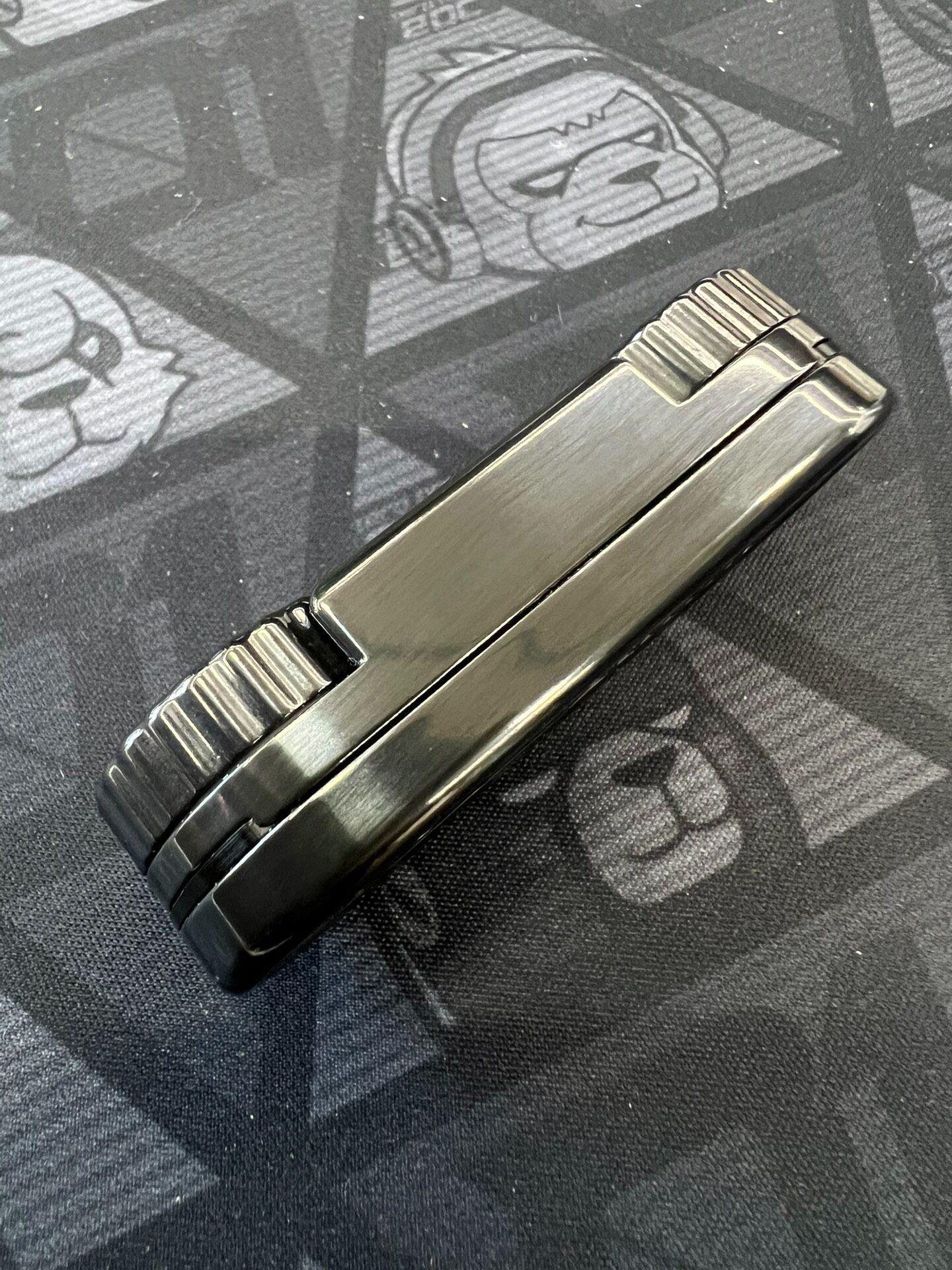 Joy EDC BGM Polished Zirconium Slider