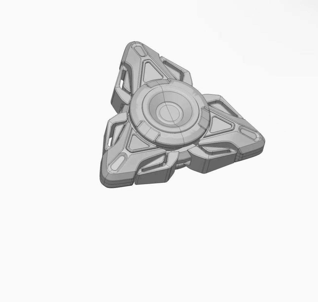 ROCK EDC SPINNER - 待定 指尖陀螺