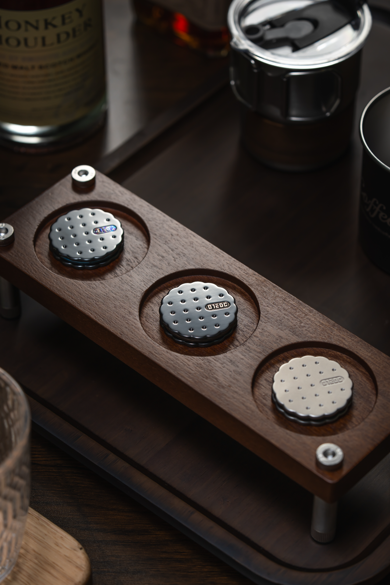 01EDC HAPTIC COIN - 夹心饼干 机械币