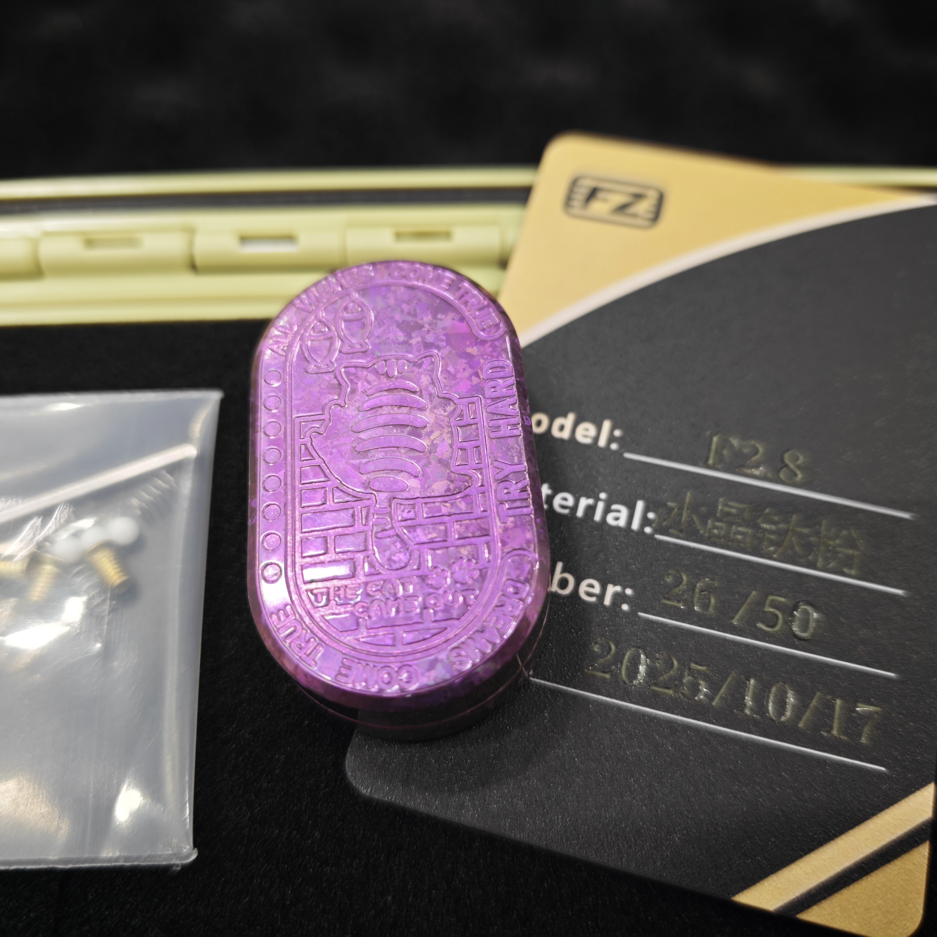 FZ 2.8 Ice Crystal Titanium (pink) – Grade B  Condition