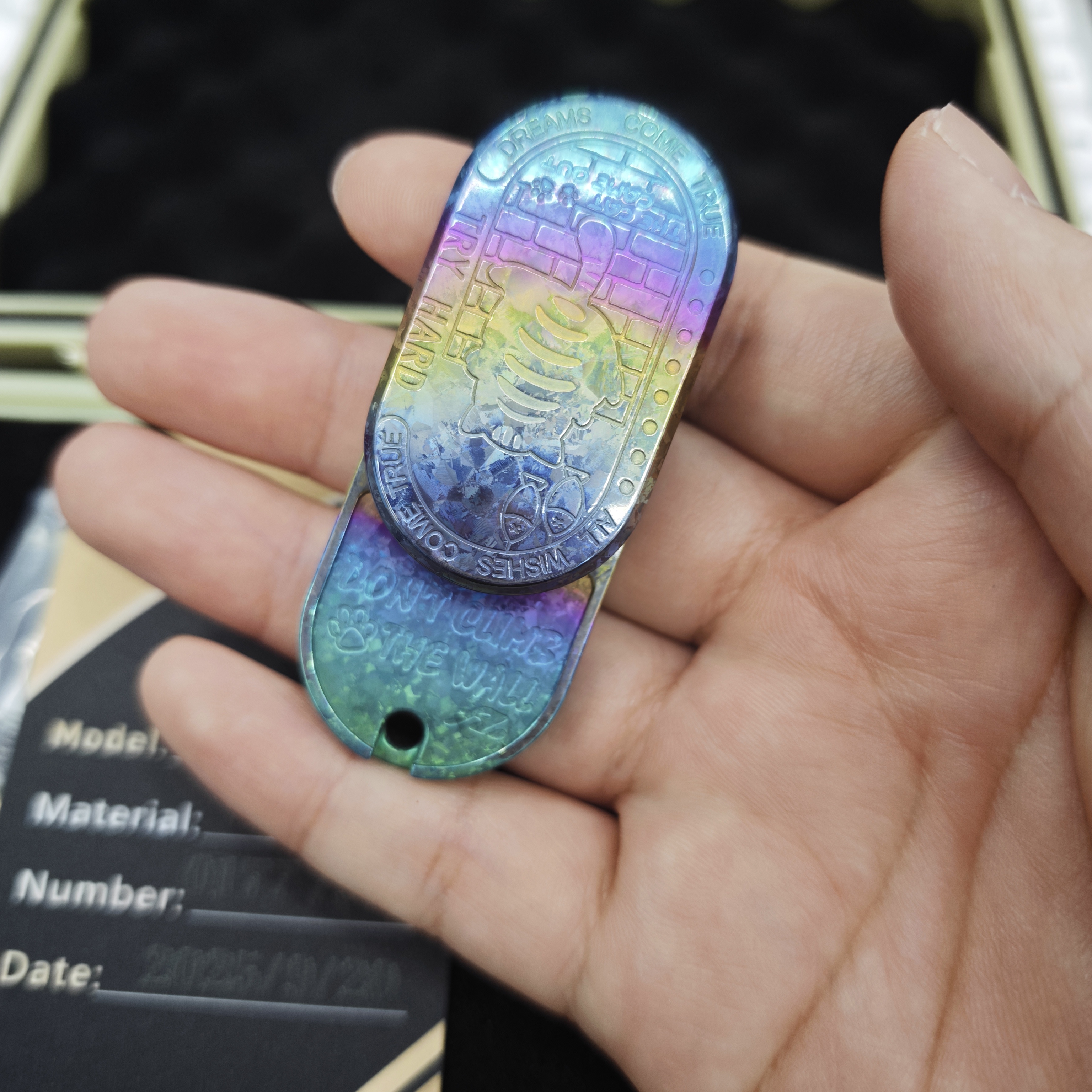 FZ 2.8 Ice Crystal Titanium (Rainbow) – Grade A Condition