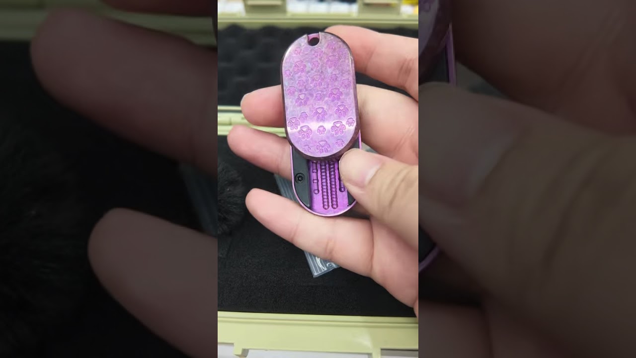 FZ 2.8 Ice Crystal Titanium (pink) – Grade B  Condition