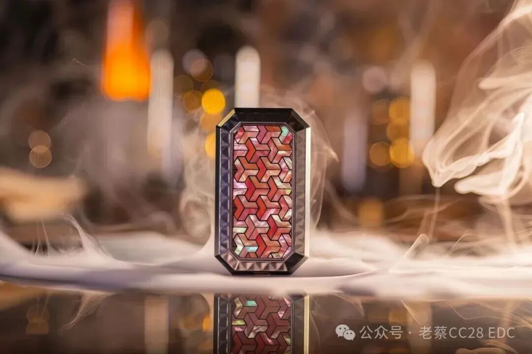 Lao Cai CC28 - 掌中宝—山甲纹 推牌