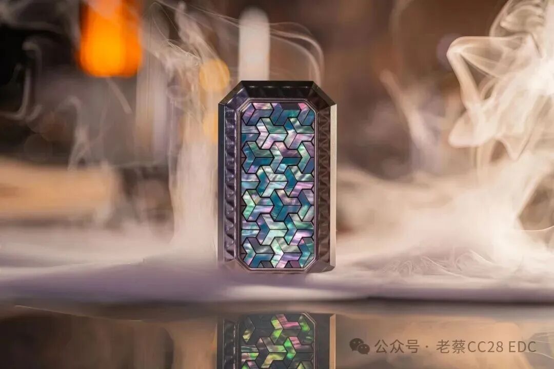 Lao Cai CC28 - 掌中宝—山甲纹 推牌