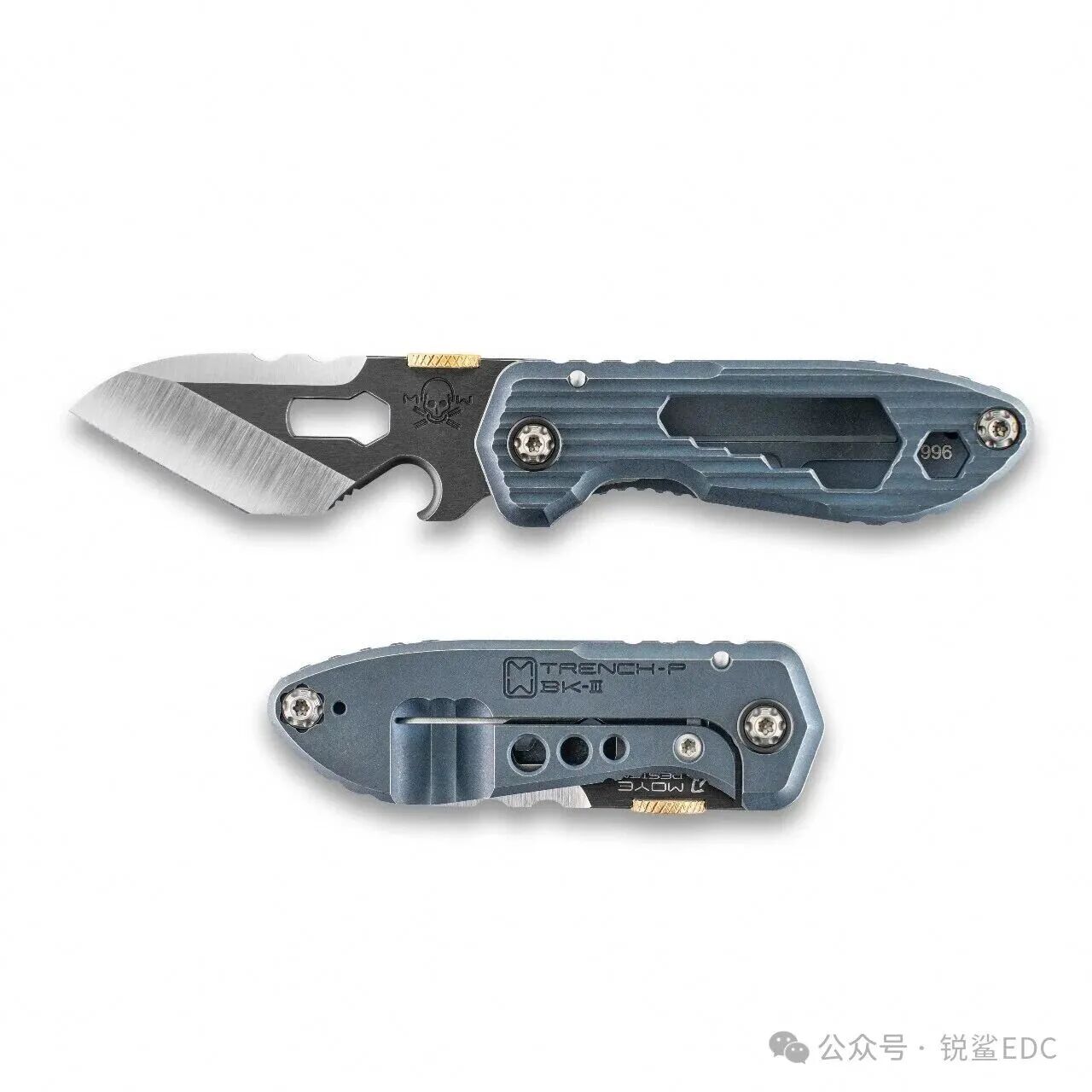 Moyeworks x Ruisha - BK3a/BK3b 小折
