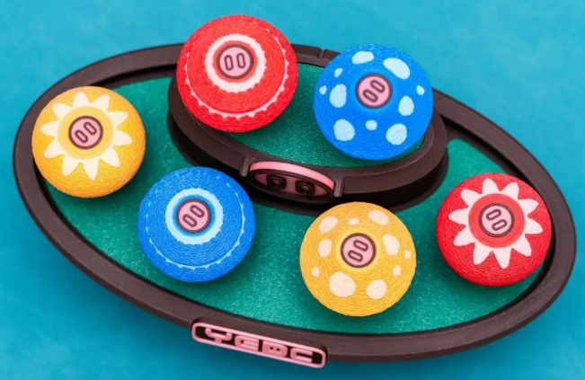 Mushroom Forest (Pig Ring Display Stand)