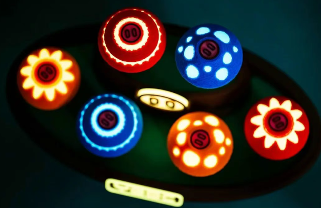 Mushroom Forest (Pig Ring Display Stand)