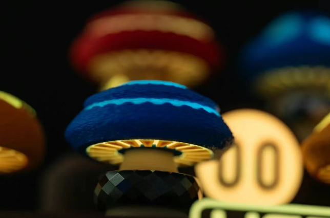 Mushroom Forest (Pig Ring Display Stand)