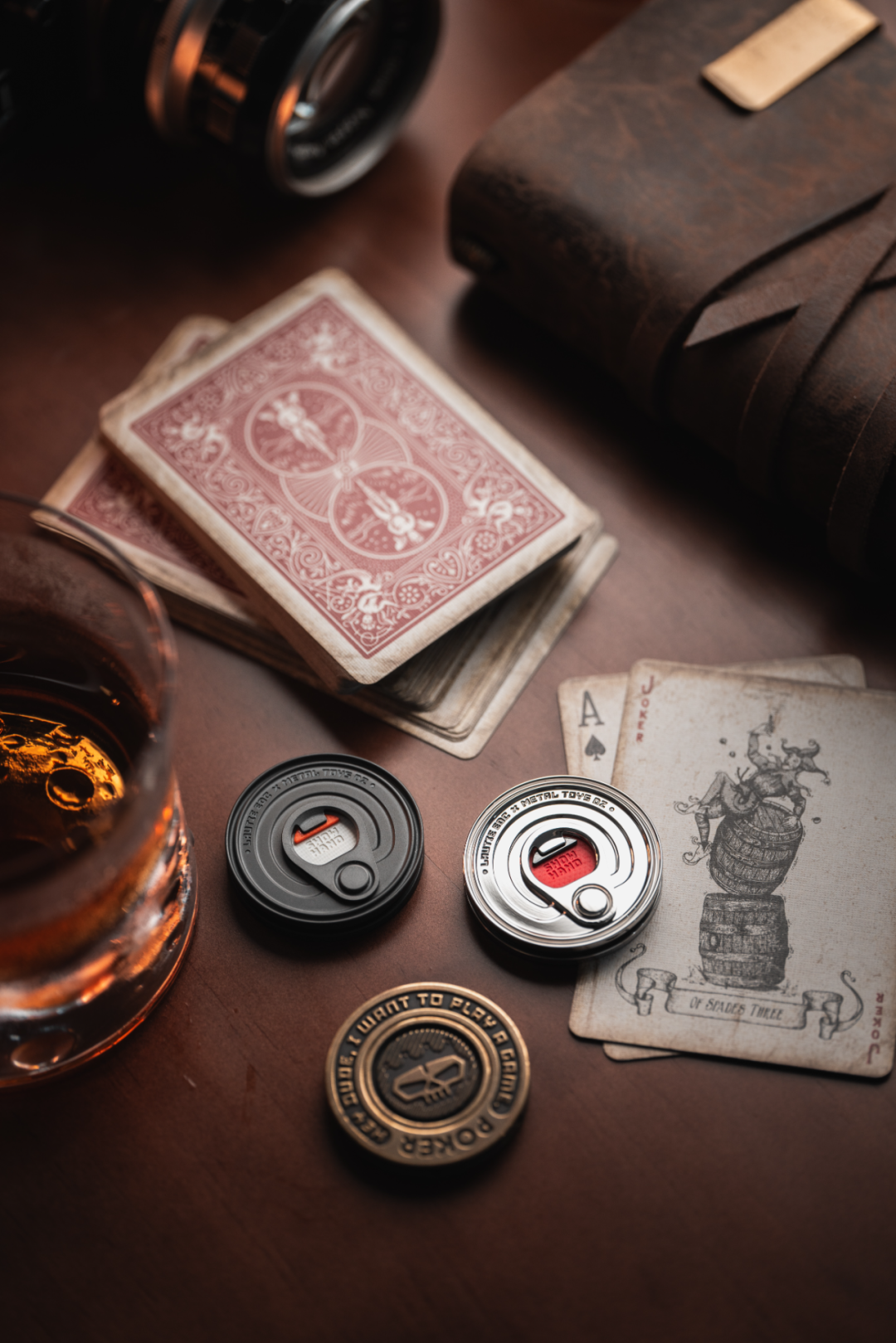 LAUTIE x Metaltoys.Dz HAPTIC COIN - 罐头币 Haptic Coin-Can
