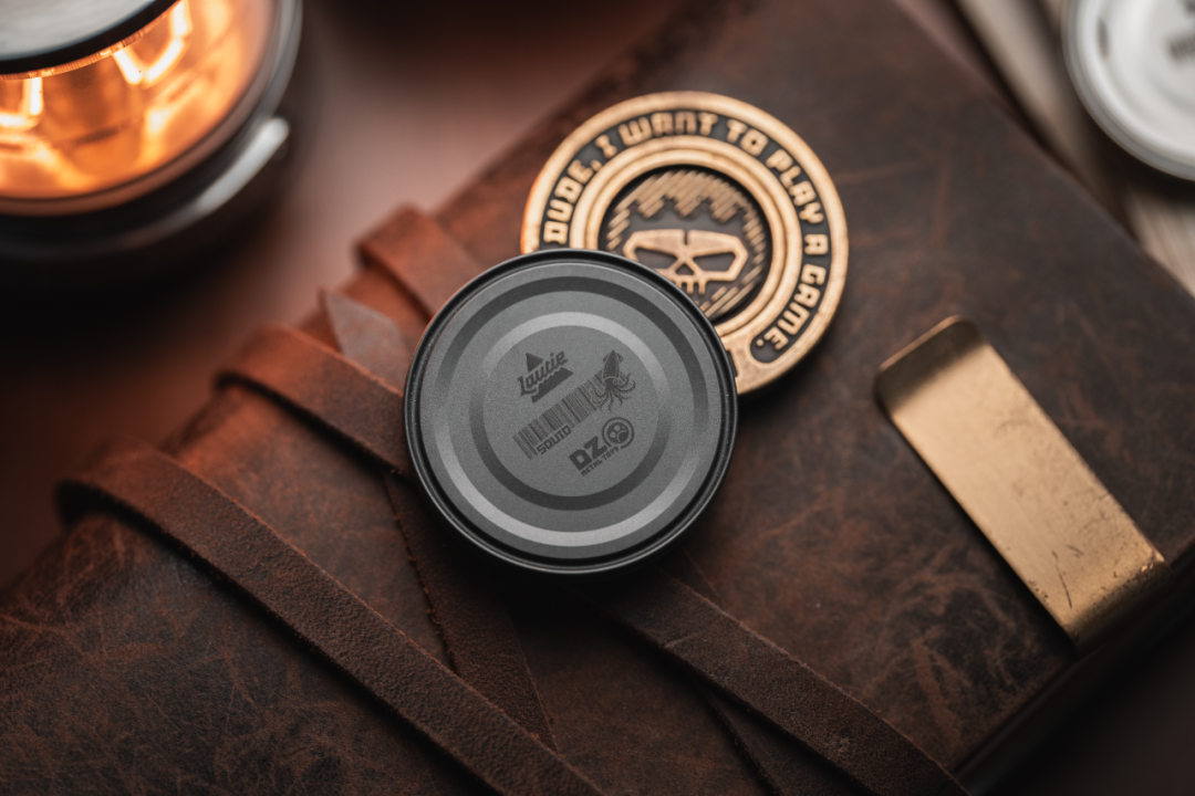 LAUTIE x Metaltoys.Dz HAPTIC COIN - 罐头币 Haptic Coin-Can