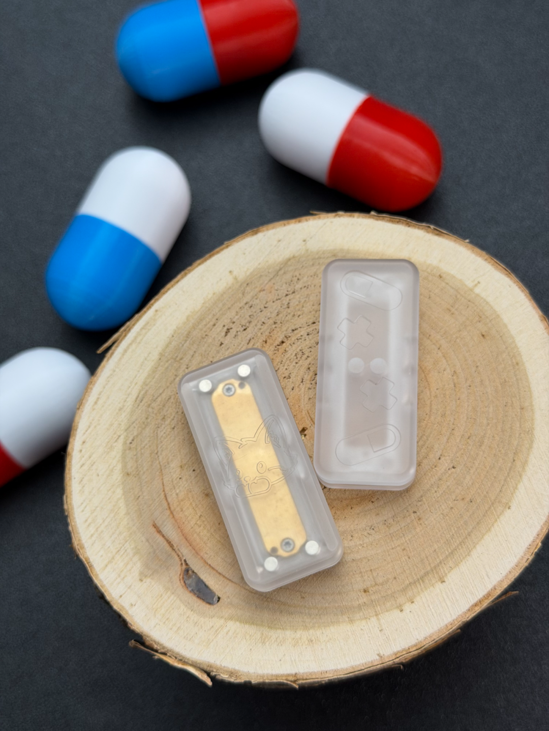 QC EDC EDC - 药匣子 PC喷砂
