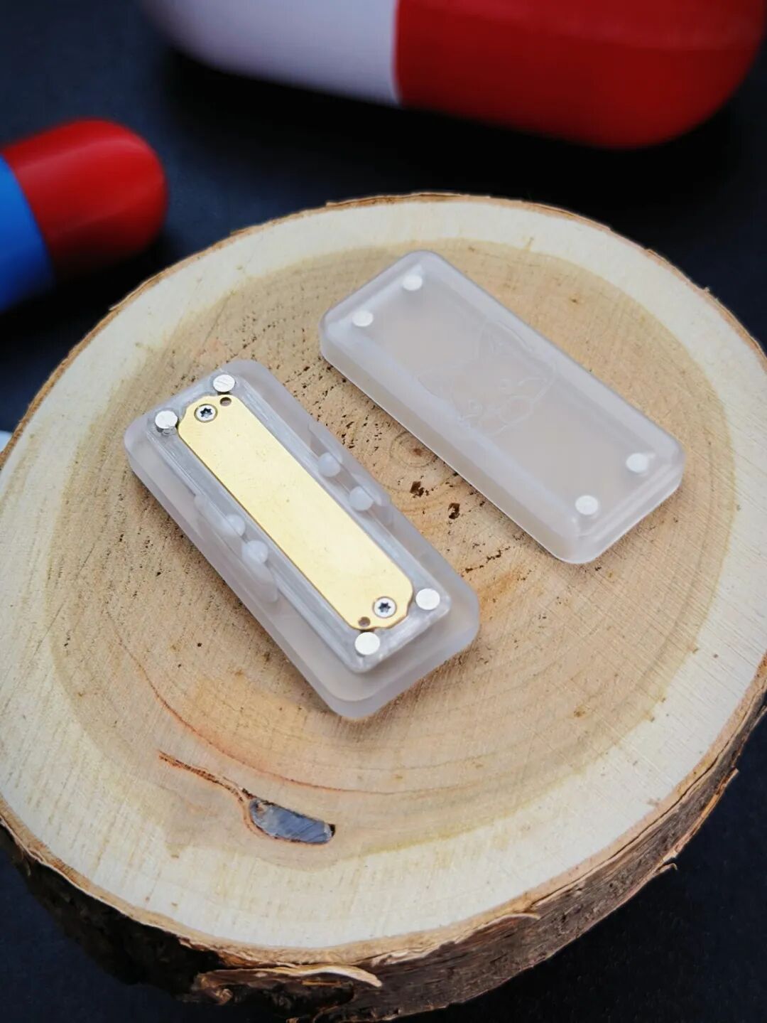 QC EDC EDC - 药匣子 PC喷砂