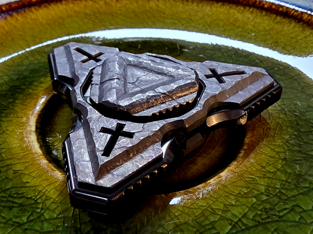 Gravity Vortex EDC EDC - 加百列 广州展会限定石纹款