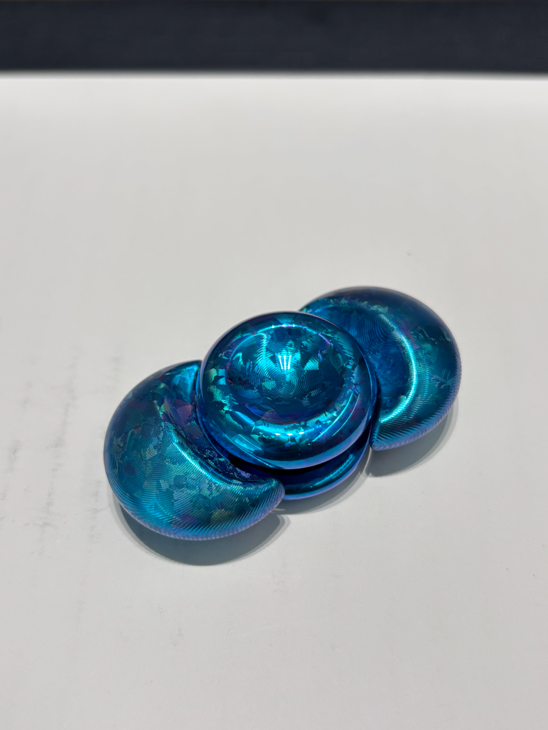 Wanjie EDC - Edan air 特材 + 曼陀罗浮雕对锁