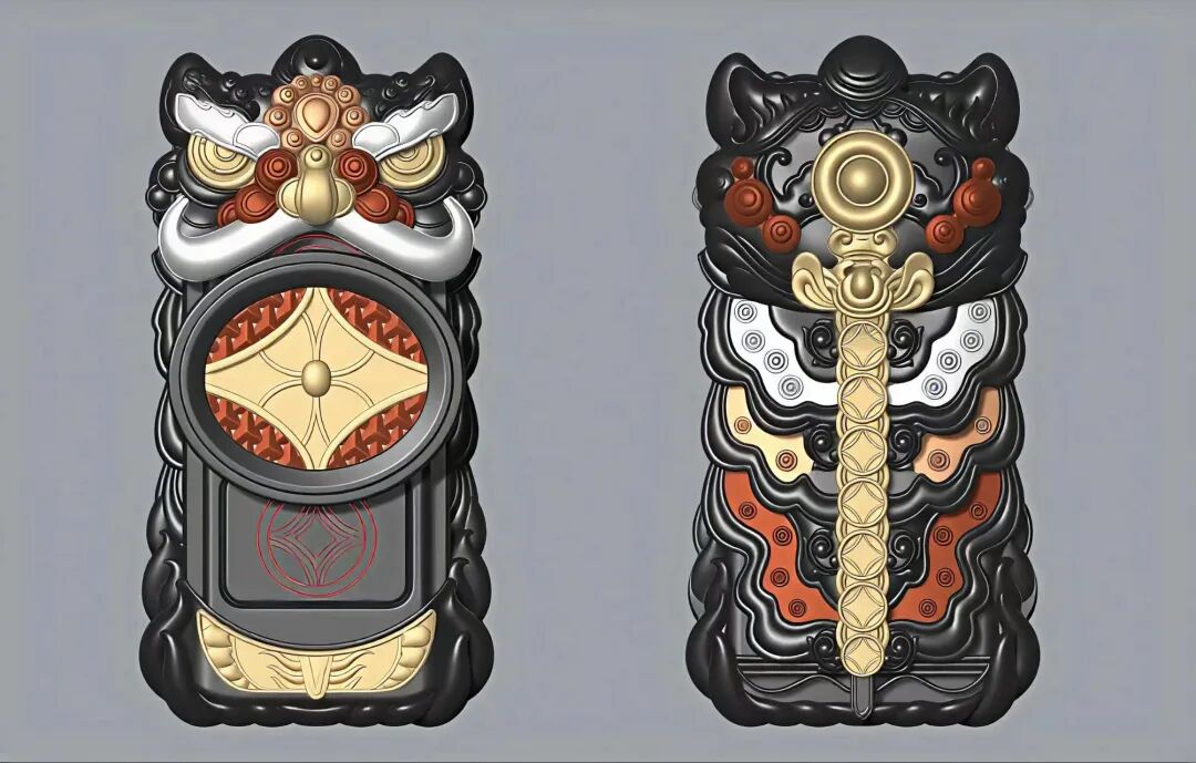 Shexiang Craft EDC - 掌控系列 醒狮