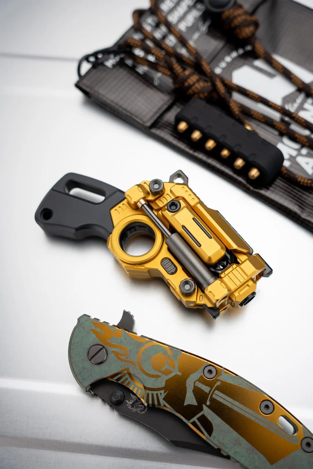 WANWU EDC show item