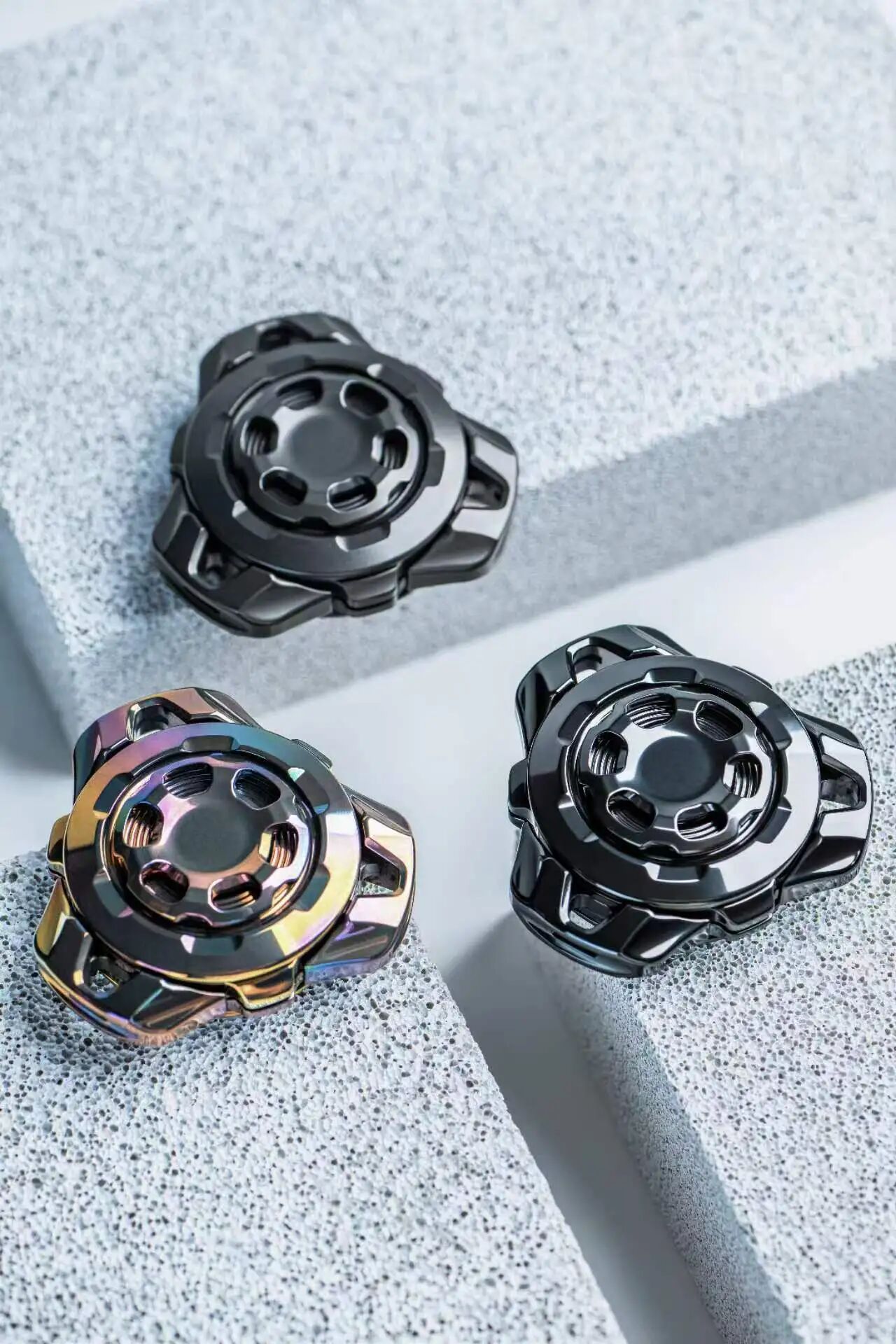 SHIHEN EDC SPINNER - 锆材质星陨 指尖陀螺
