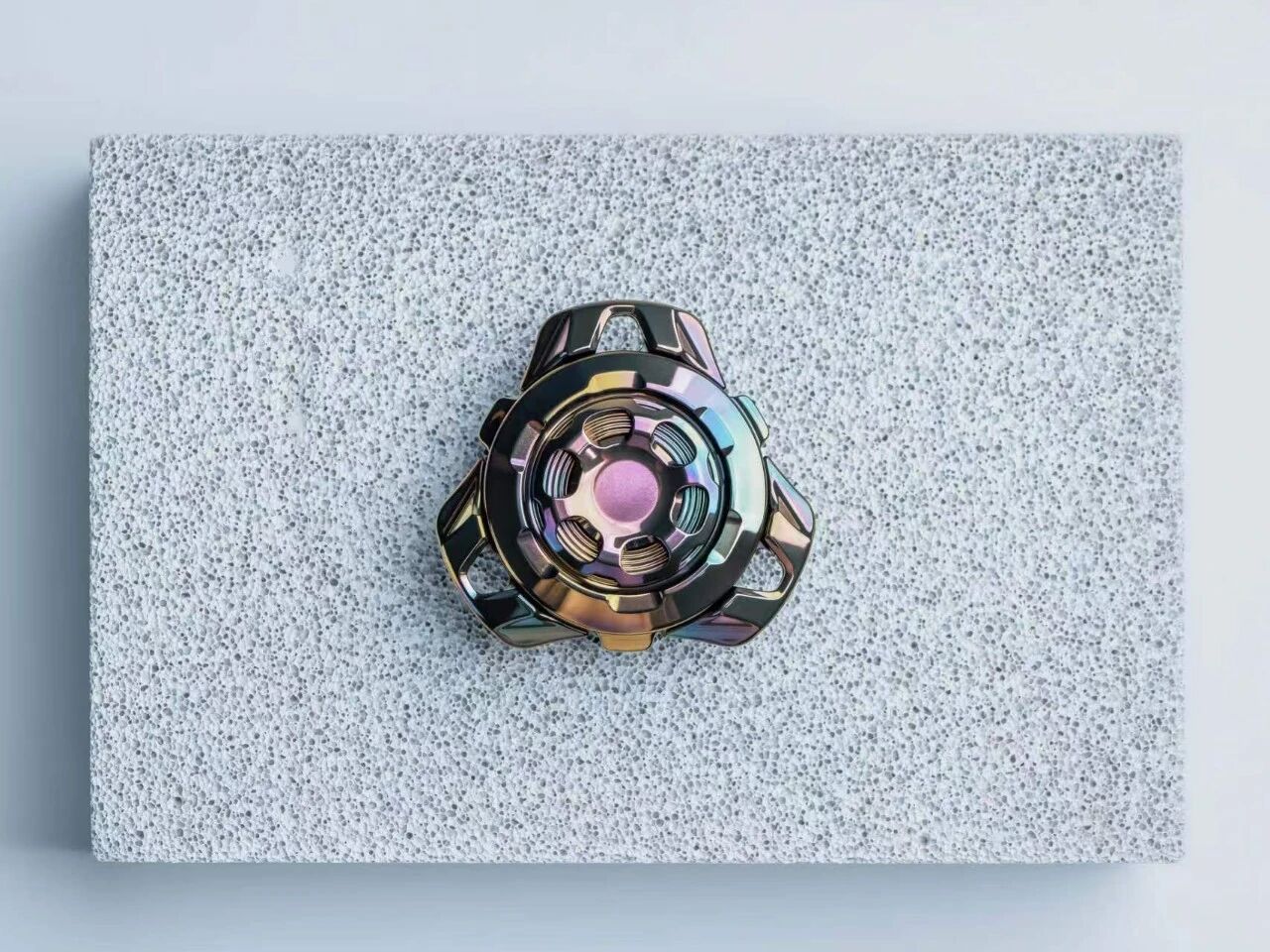 SHIHEN EDC SPINNER - 锆材质星陨 指尖陀螺