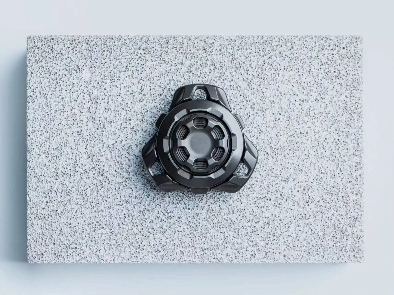 SHIHEN EDC SPINNER - 锆材质星陨 指尖陀螺