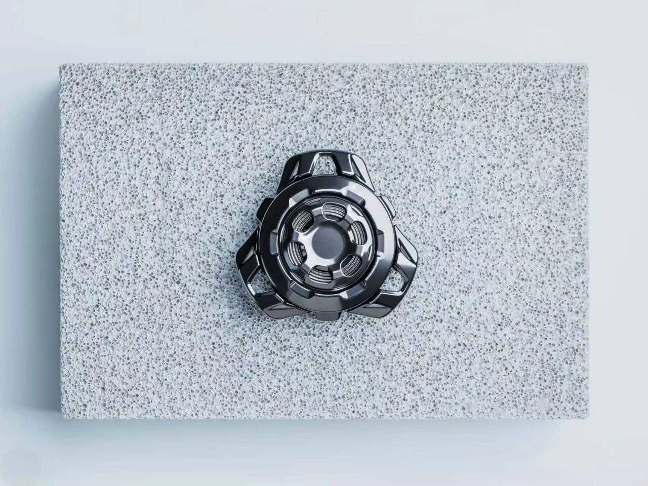 SHIHEN EDC SPINNER - 锆材质星陨 指尖陀螺