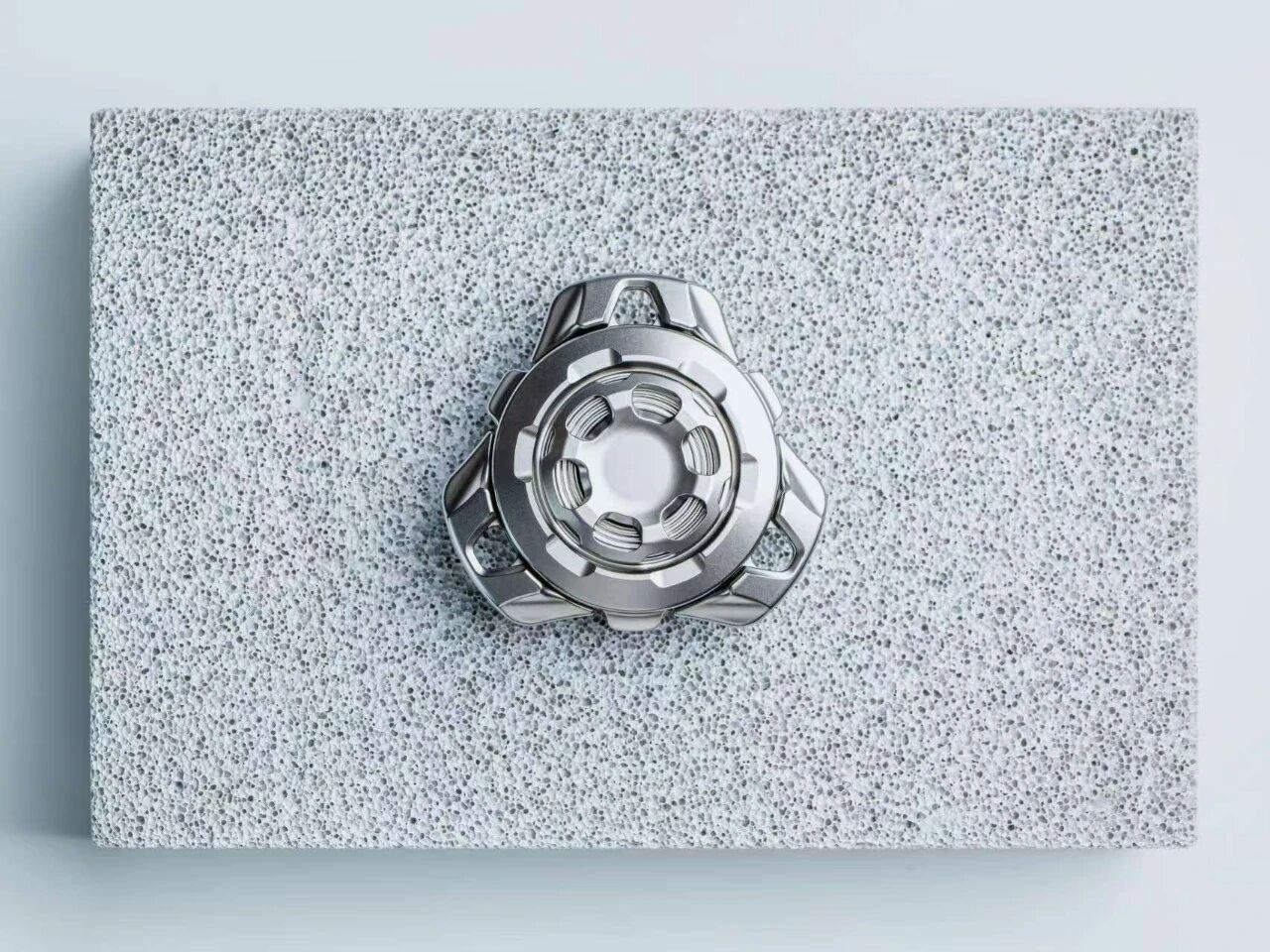 SHIHEN EDC SPINNER - 锆材质星陨 指尖陀螺