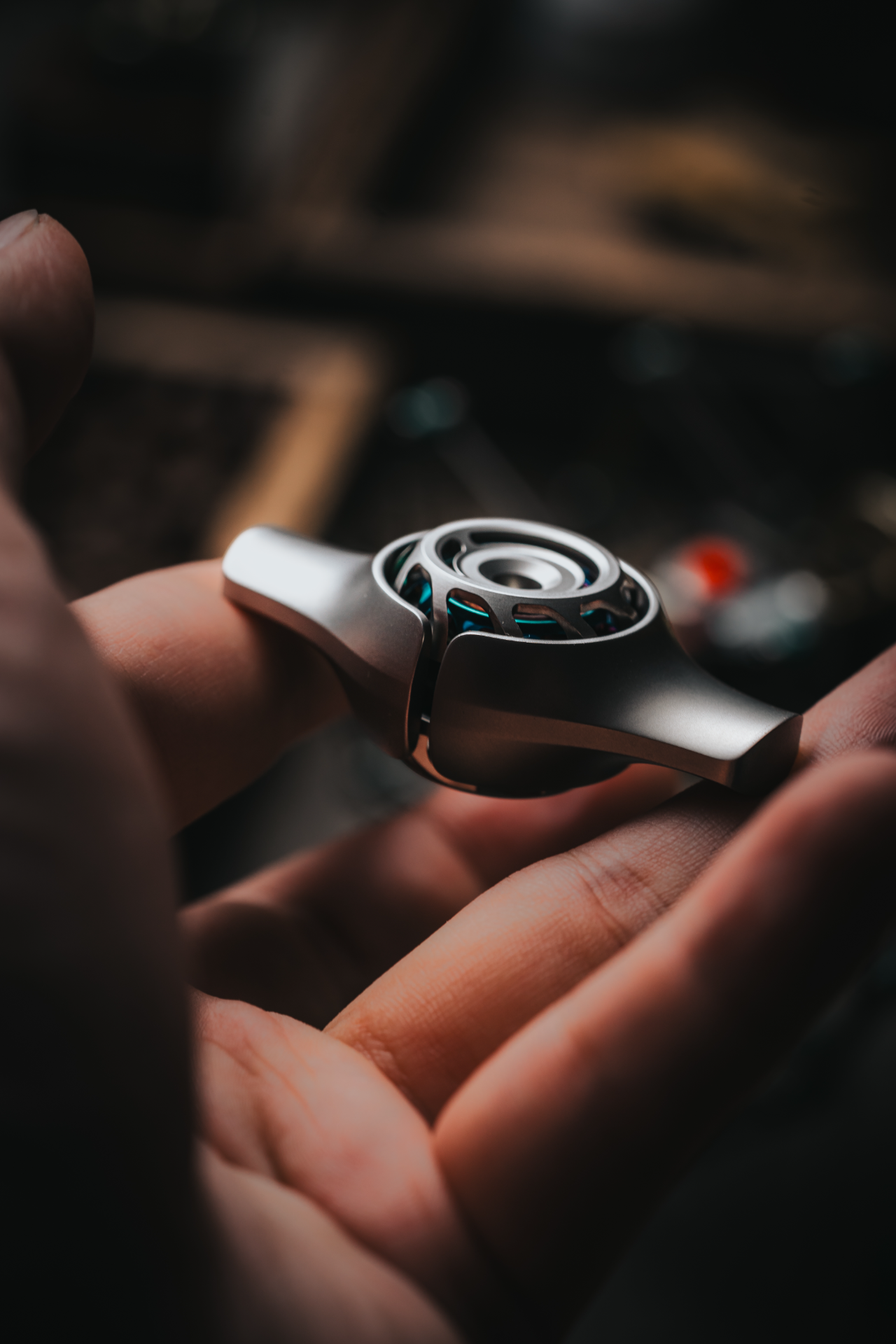 HandPois SPINNER - 贝茨球 Bets Ball 指尖陀螺