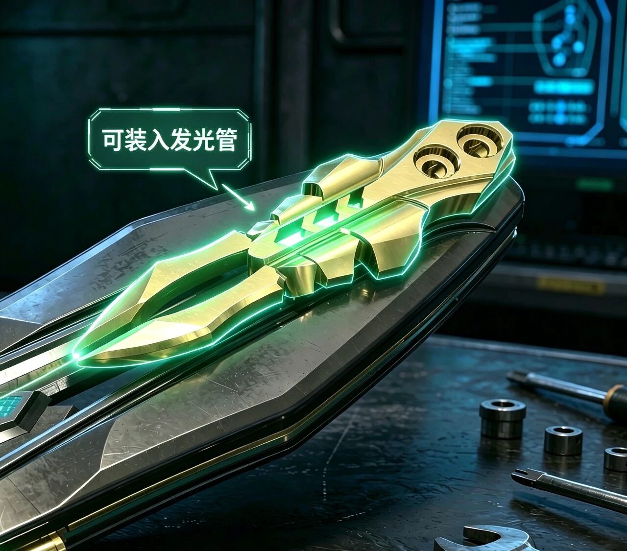 TX EDC TUNING FORK - AK-S 音叉玩具