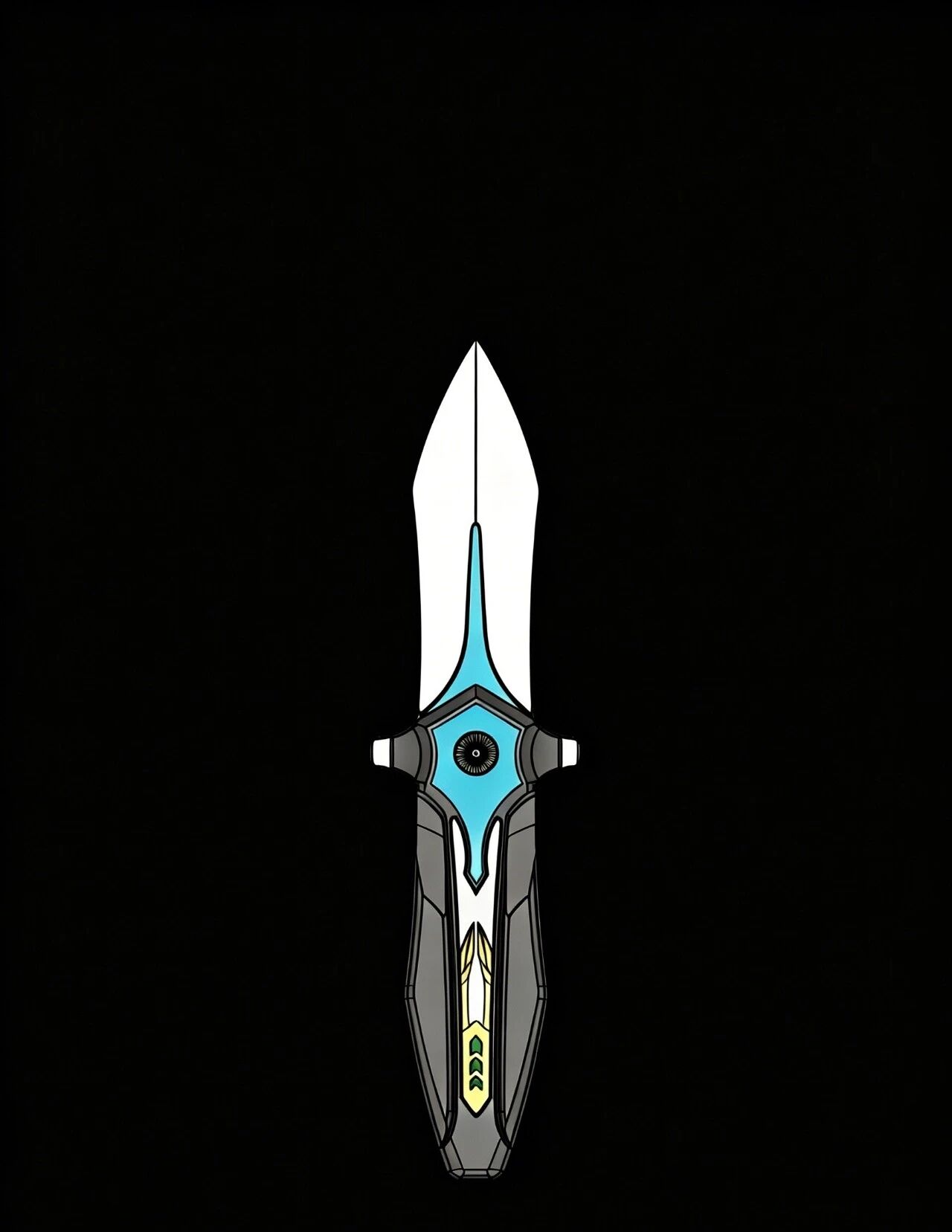 TX EDC TUNING FORK - AK-S 音叉玩具