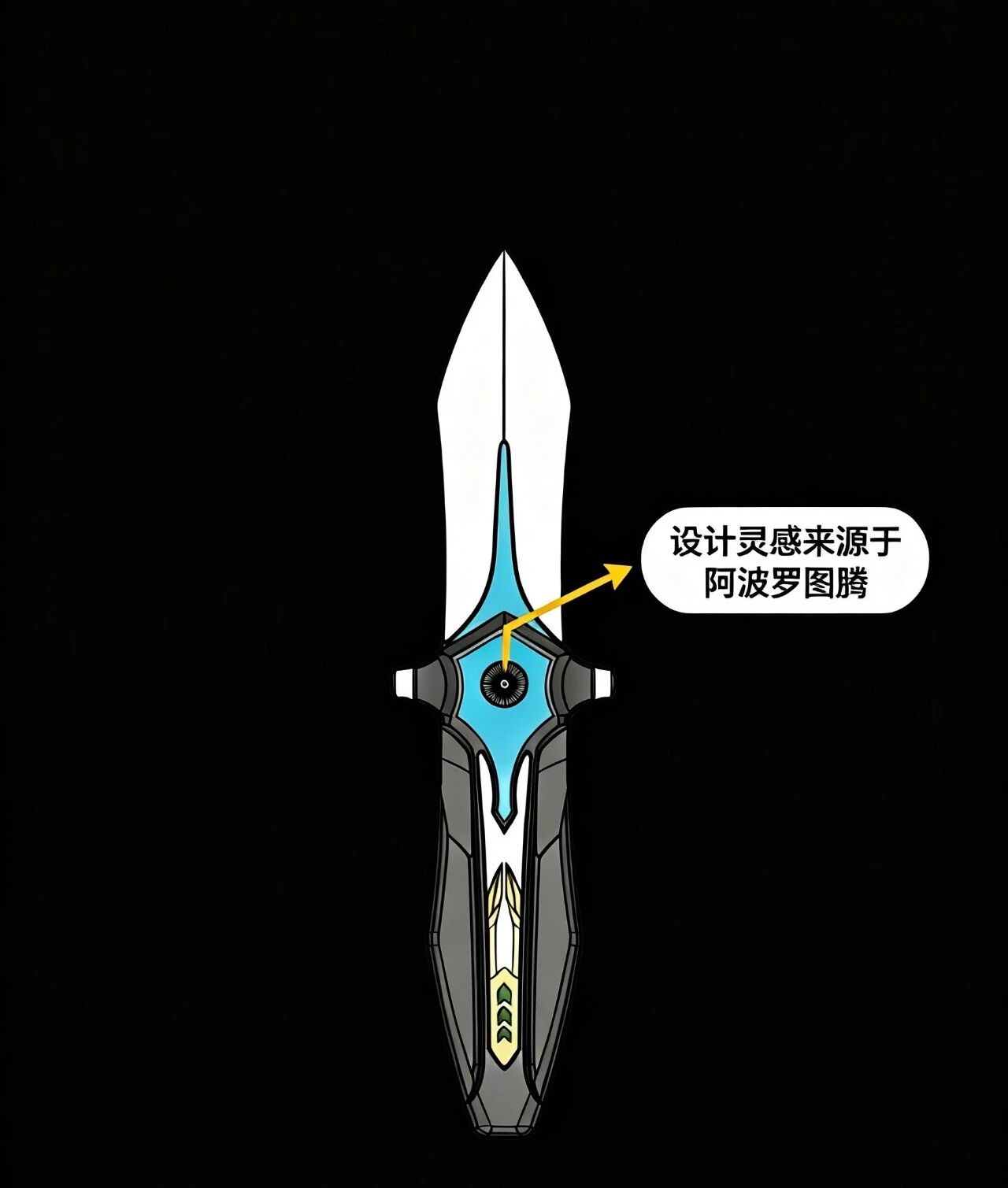 TX EDC TUNING FORK - AK-S 音叉玩具