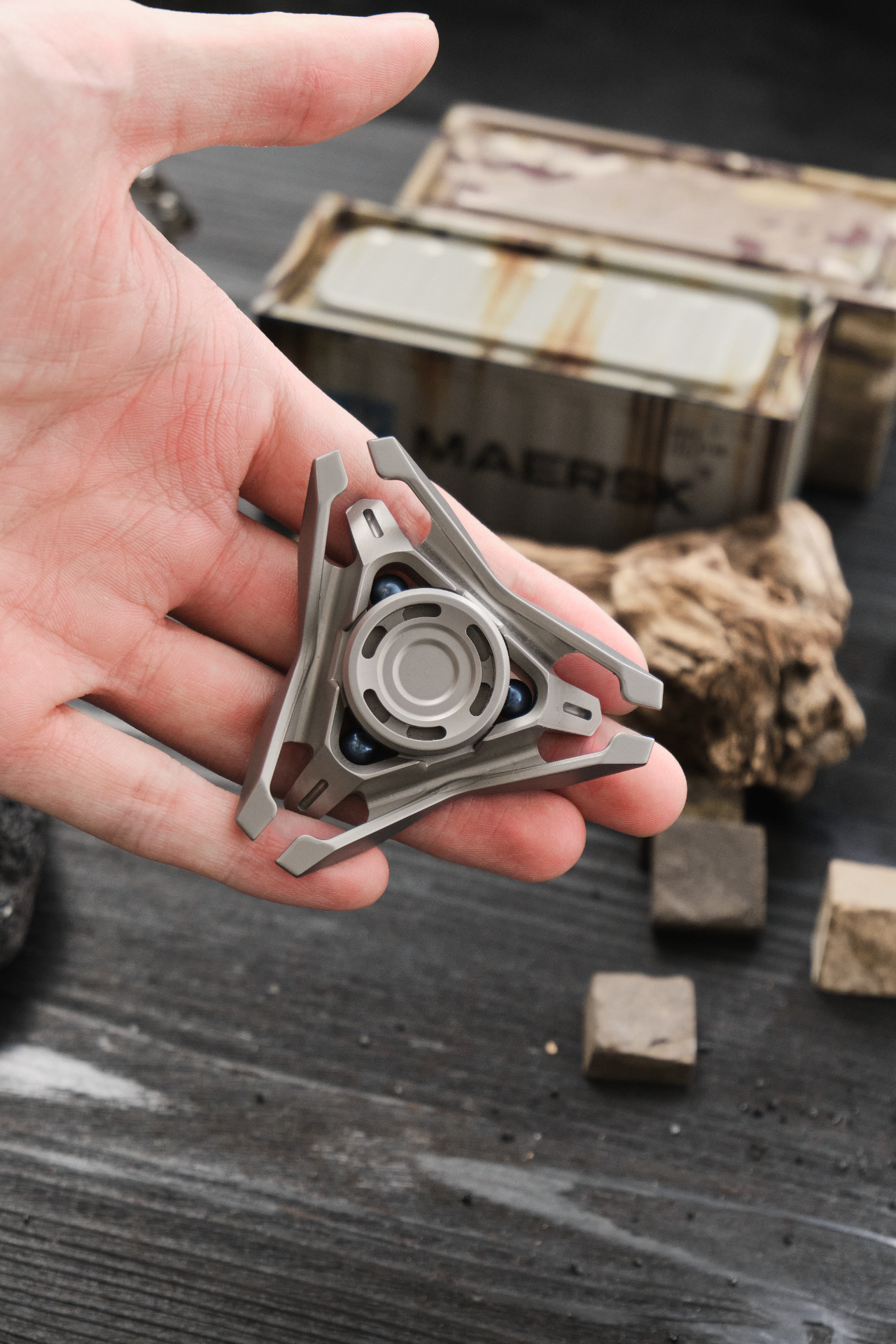 KADA EDC SPINNER - 星隼 VOYAGE 指尖陀螺