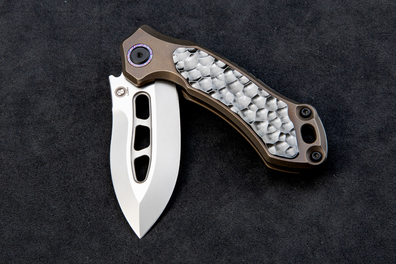 METEOR EDC - 流星Lory/鹦鹉"双刃款" 工艺品