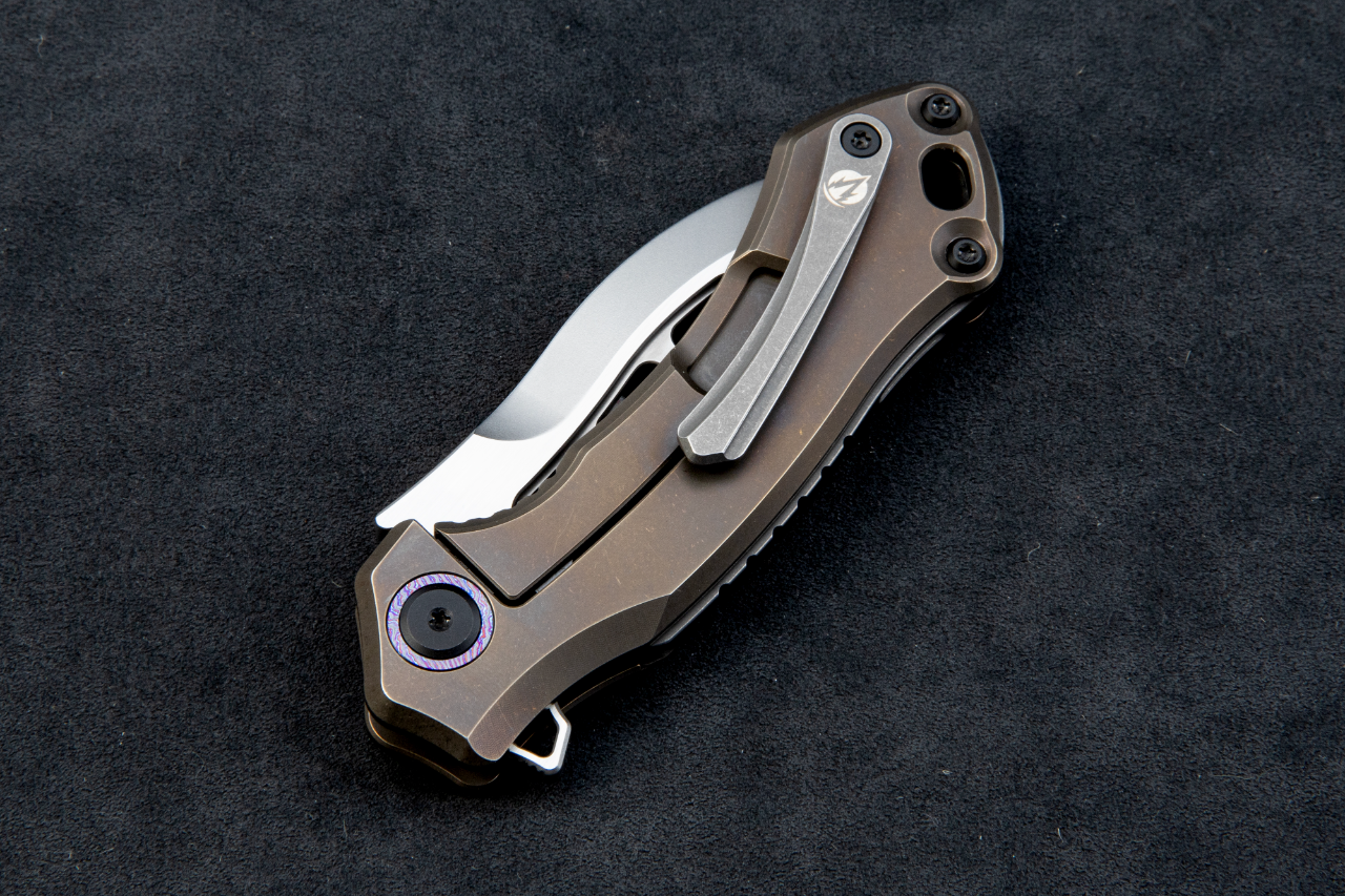 METEOR EDC - 流星Lory/鹦鹉"双刃款" 工艺品