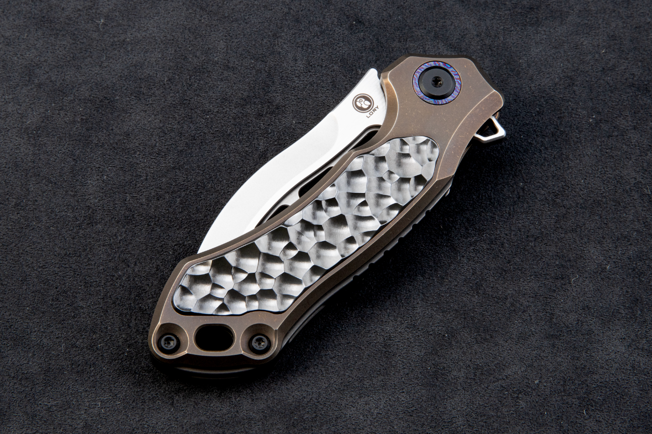 METEOR EDC - 流星Lory/鹦鹉"双刃款" 工艺品