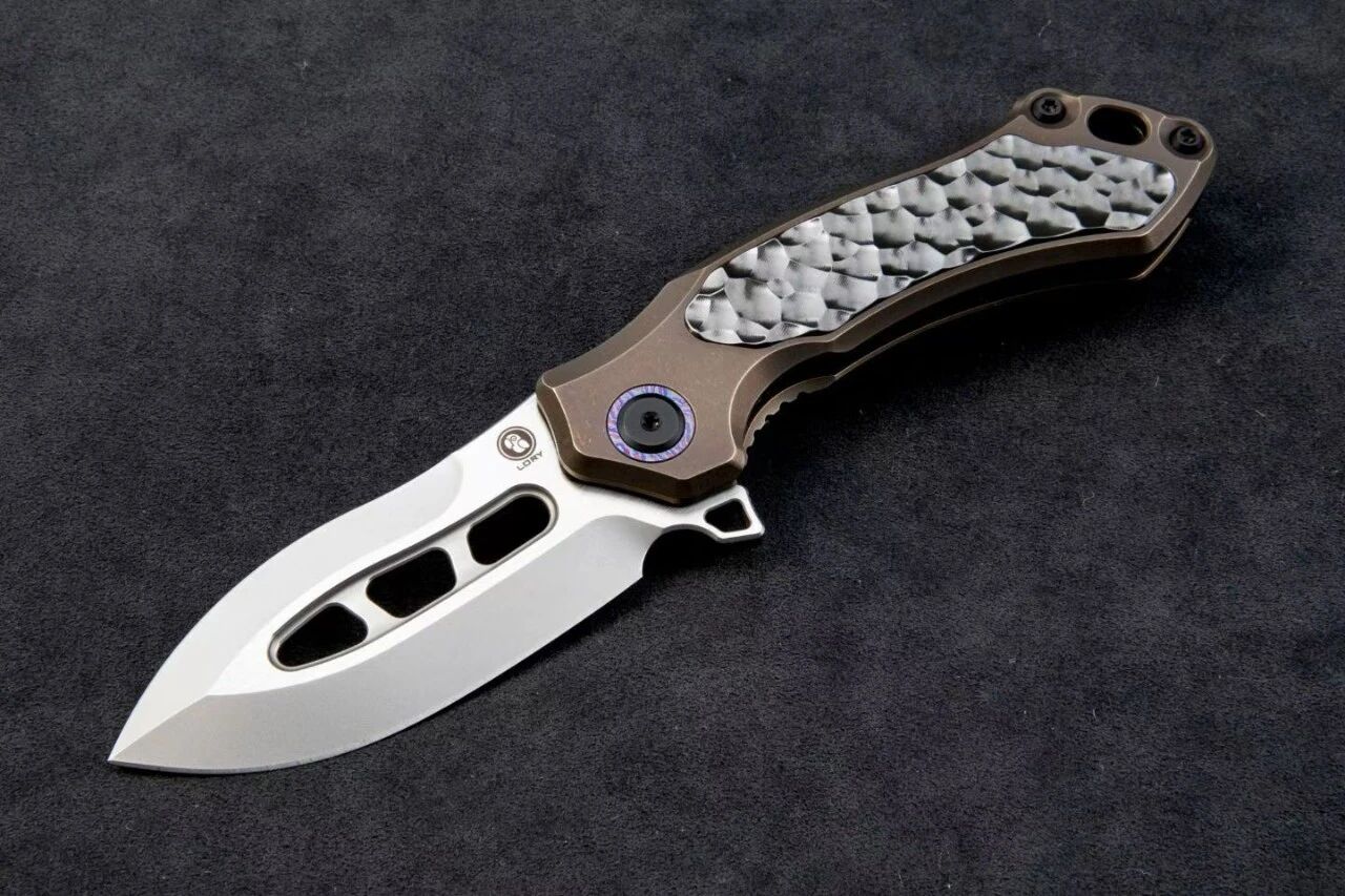METEOR EDC - 流星Lory/鹦鹉"双刃款" 工艺品
