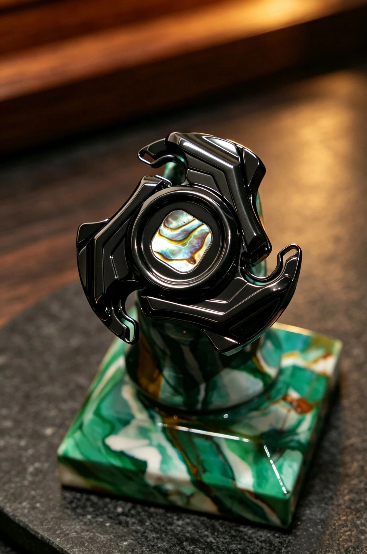 WELLBEAN SPINNER - 隐刃 指尖陀螺