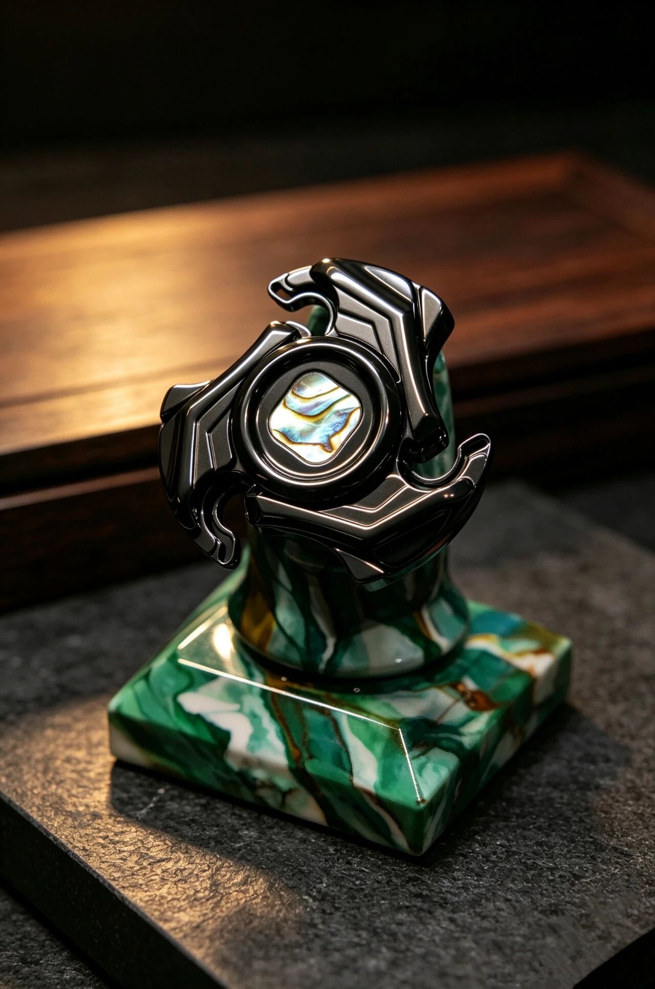 WELLBEAN SPINNER - 隐刃 指尖陀螺