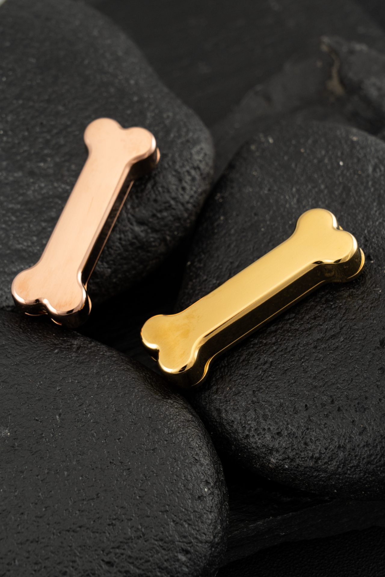 HF EDC SLIDER - 蒸汽骨316L 推牌