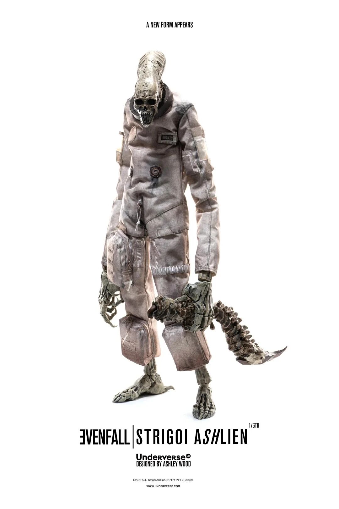Undervers x BC FIGURE - EVENFALL ASHLIEN MONTY 人