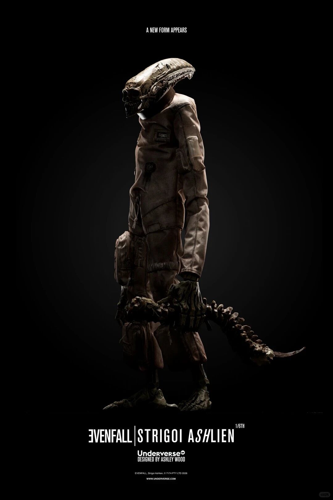 Undervers x BC FIGURE - EVENFALL ASHLIEN MONTY 人