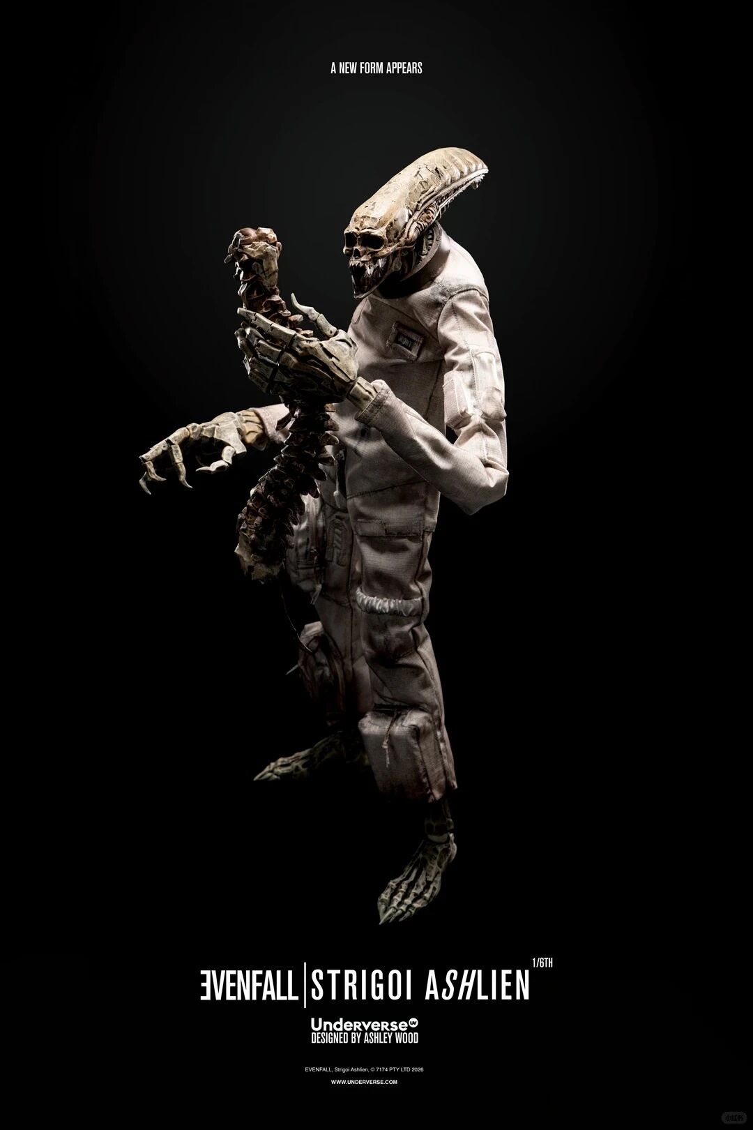 Undervers x BC FIGURE - EVENFALL ASHLIEN MONTY 人
