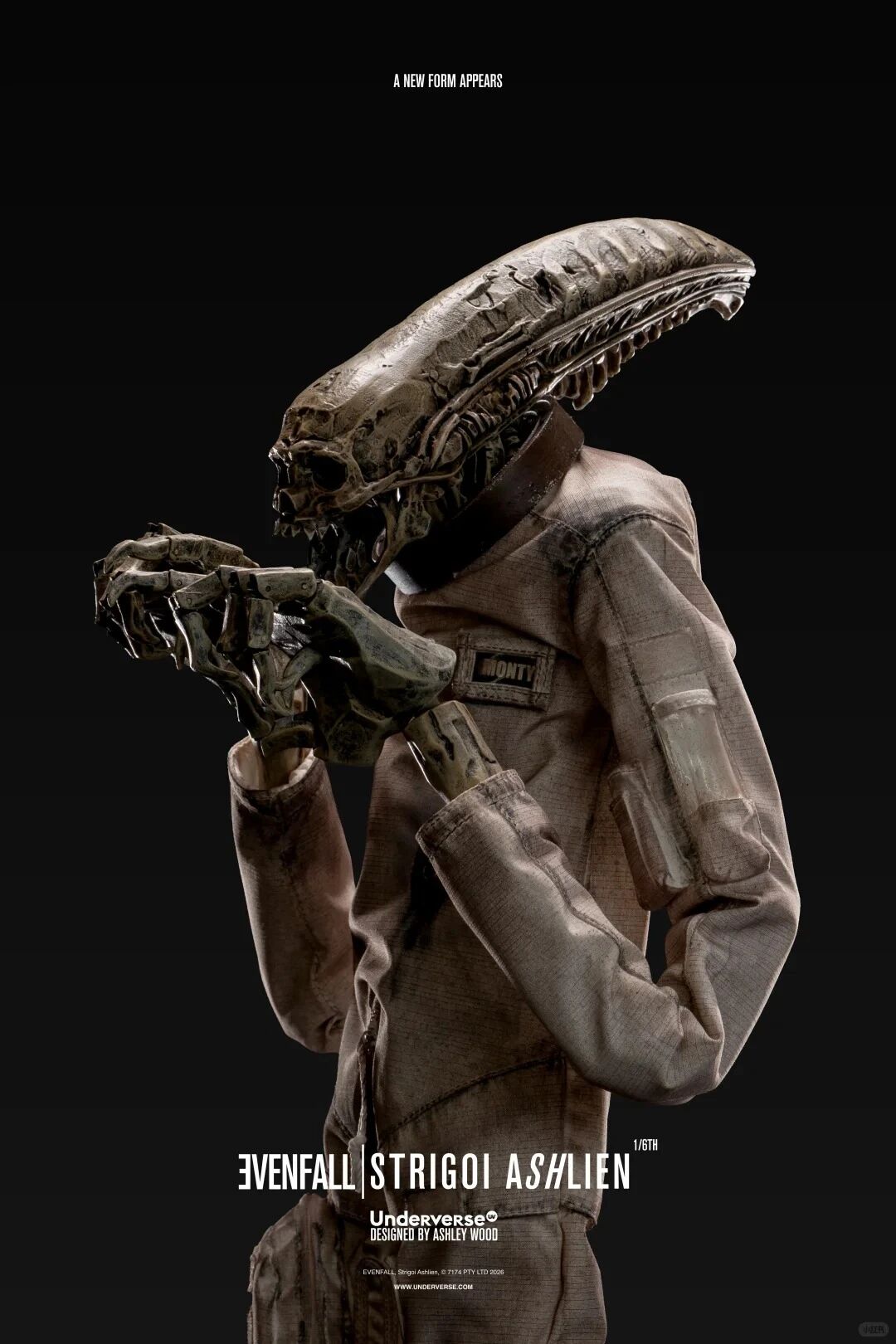 Undervers x BC FIGURE - EVENFALL ASHLIEN MONTY 人