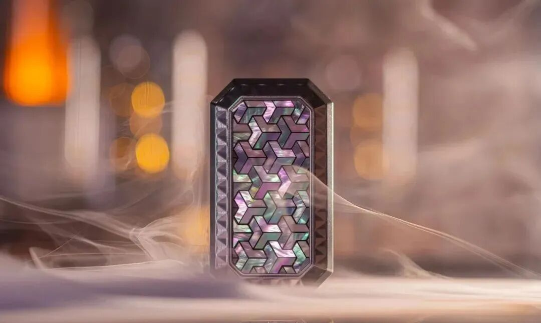 Lao Cai CC28 SLIDER - 掌中宝—山甲纹 推牌